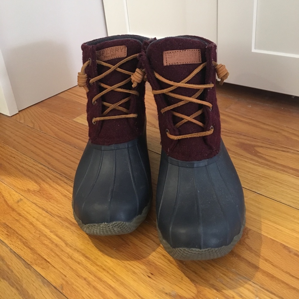 New sperry boots
